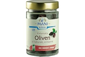 ‎MANI Mani Bläuel Bio Kalamata Oliven 175 g