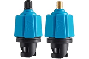 Aqua Marina Inflatable Stand Up Padle Valve Adaptor, Black/Blue