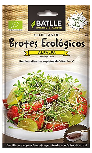Semillas Ecológicas de Alfalfa - Batlle 9,07 g