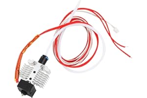 VECORLER Hictop Ender 3 Neo Hotend Ender 3 V2 Neo Hotend Ender 3 Max Neo Hotend Asseled Hotend con Calcetín de Silicona y Boquilla de 0,4 mm para Ender 3 Neo, Ender 3 V2 Neo, Ender 3 Max Neo 3D