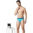 Van Heusen Men Colour Fresh Briefs - 100% Pima Cotton - Pack of 1 - Ultra Soft, Solid
