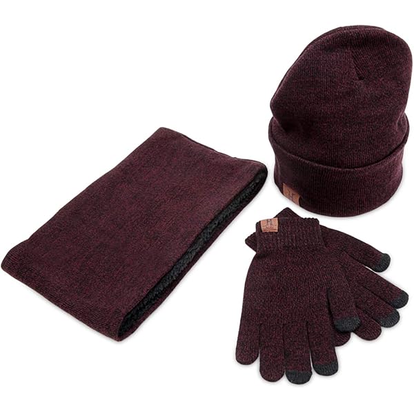 Set Invernale Per Bambini 3-8 Anni | Cappello, Sciarpa E Guanti Con Motivo Auto | Foderato In Pile, Caldo E Morbido
