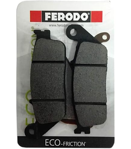 Plaquettes De Frein Avant Ferodo FDB2242EF – Paire Premium Pour Piaggio, Fantic, Derbi, AJP