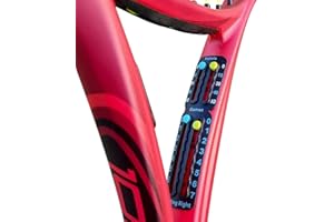 Scoring Right Portable Tennis Racquet and Paddle Scorekeeper – Easily Mounted Score Board to Keep Score of Points, Games, and Sets - ITF Conforming and Lightweight - Weighs 1.9g