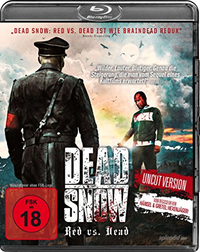 Preisvergleich Produktbild Dead Snow - Red vs. Dead [Blu-ray]