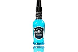 BARBERTIME Aftershave Cologne | Men Spray Cologne Fragrance | Professional Barbers Hairdressers and Traditional Cologne Blue Ocean 150ml (No 2)
