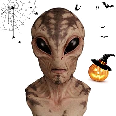 Techpinmin Halloween Maske Mit Zwinkern - Cosplay Maske Rot Für Karneval & Partys