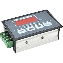 Regolatore Di Velocità Motore DC PWM Aideepen - 6-60V 30A - Controllo Avvio/arresto Lento - Per Ventole E Pompe - Foto 13