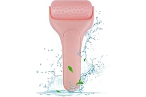 LATME Rodillo de hielo para cara y ojos, regalos para mujer, rodillo masajeador facial, hinchazón, migraña, alivio del dolor y lesiones menores