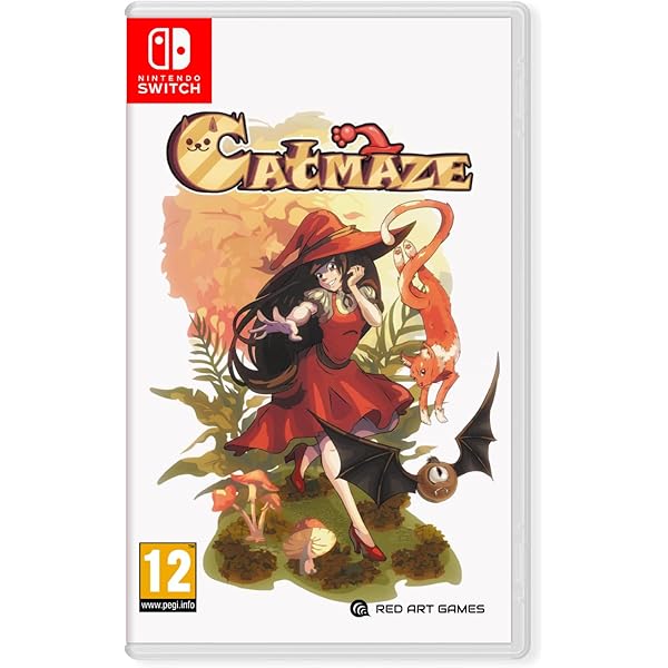 Catmaze (NSW) : Amazon.es: Videojuegos