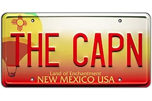 CELEBRITY MACHINES Breaking Bad | The CAPN | Metal Stamped License Plate