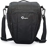 Lowepro LP36702-0WW, Toploader Zoom 50 AW II Camera Bag, AW All Weather Cover, Fits DSLR with Attached Lens, Memory Card, Acc