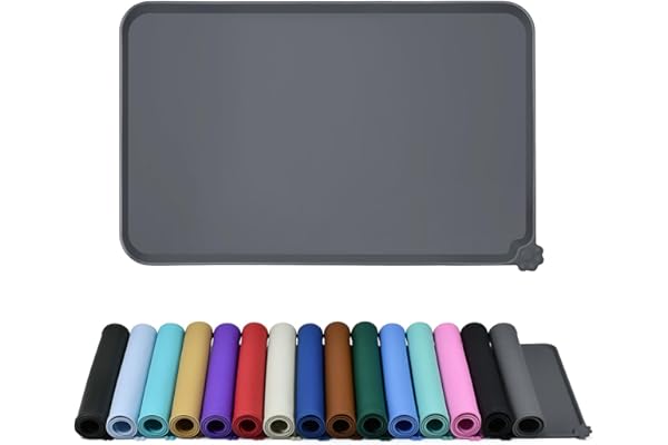 Tapis de Bol en Silicone antiadhésif Reopet pour Chats et Chiens - Imperméable