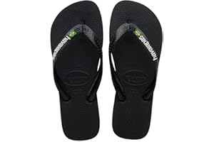 Havaianas Brasil Logo, Tongs Mixte Adulte