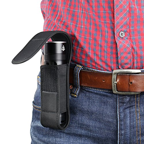 1000 Lumen BYBLIGHT F13 HOCHWERTIGE LED Taschenlampe, USB AUFLADBAR,IP65 Wasserdicht, Super Helle Cree XM-L2 LED, 4 Modi,“All in one Design”Taktische Taschenlampe, Fahrradlicht, Fahrradbeleuchtung, Handlampe USB-wiederaufladbar, Professionell für Outdoor, Haushalt, Camping, Mountainbike.(Inkl.2 X 18650 Batterien, Fahrrad-Halterung, Micro-USB-Kabel, Holster) - 6