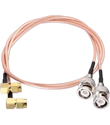 FREI HF-Adapter, SMA-Stecker / BNC-Buchse | BNC + PL Adapter