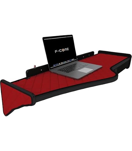 F-CORE Tablette Tableau De Bord Camion IVECO Stralis - Double Panneau LED 24V Noir/Rouge