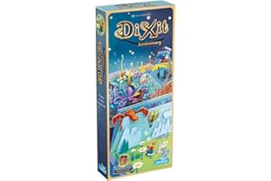 Libellud ASMDIX11EN2 Dixit: 10th Anniversary Expansion, Mixed Colours