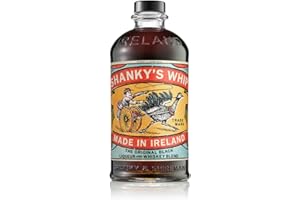 Shanky's Whip | 70cl | Caramel and Vanilla Irish Whiskey Liqueur | 33% ABV | Whiskey Blend | | Toffee Liqueur | Enjoy Neat | Whisky, Cocktails, Alcohol Gift, Shots,