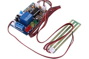 Oumefar Water Level Controller Switch Module Strong Compatibility Liquid Control Sensor Switch Reliable 5V Detection Sensor for Automatic Water Equipment Industrial Electrical
