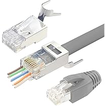 Pinza Crimpatrice VCELINK Per Connettori RJ45/RJ12/RJ11 - Professionale, Con Accessori Per Rete