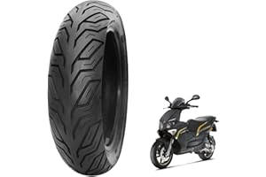 ECOVELO Reifen vorne 120/70-12 Deestone D825 58P für Scooter Smart Motorrad Standard Gilera Runner