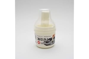 OTSUMAMI Tokyo Oil Brush with Oil Container for Takoyaki Okonomiyaki Teppanyaki BBQ Electric Griddle, Made in Japan, White