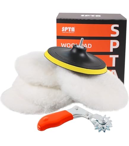Garage Freaks Spugna Per Lucidatura - Foam Pad - Cuscinetto