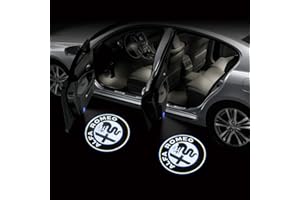 HYWOT 2X voiture LED porte Bienvenue Logo projecteur de lumière pour Alfa Romeo Giulia Giulietta Mito Stelvio Brera 147 156 159,02