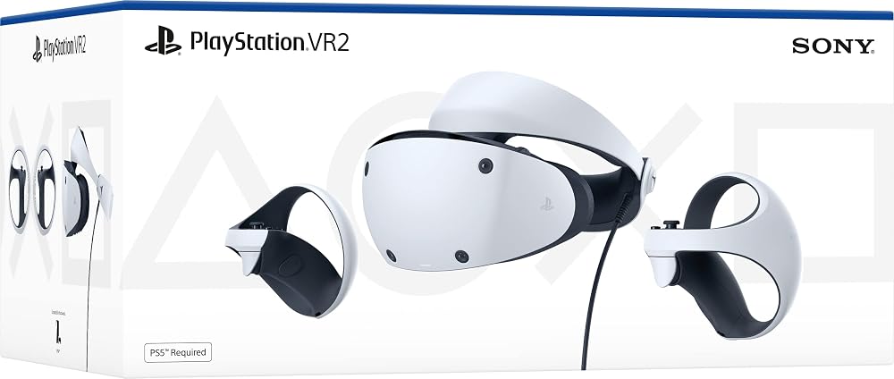 Sony Playstation VR2 Sanal Gerçeklik Gözlüğü 4K HDR Ekran ve Göz Takibi (Evofone Türkiye Garantili)
