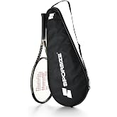 Sporsize Tennis Racket Cover Tenis Raketi Kılıfı &Ccedil;antası (Siyah)