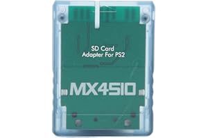 ANNADUE Adattatore per Scheda di Memoria per MX4SIO (espansione di Memoria per SIO) Adattatore per Scheda di Memoria SIO2SD Lettore di Schede di Memoria Sostitutivo per Fat