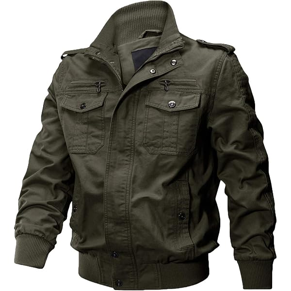 Veste Polaire Homme Eklentson à Capuche - Tactique Coupe-Vent 7 Poches | Randonnée Camping Chasse