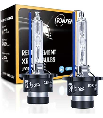 Gread D2S ampoule xénon brûleur HID 6000K lampe blanche Gread D2S ampoule xénon brûleur HID 6000K lampe blanche