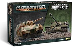 Gale Force Nine - Clash of Steel - Opération impensable - Allemand vs britannique