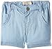 NAME IT Baby Boys Irvin Nb So Dnm Shorts 215 Short, Blue (Light Blue Denim), 0-3 Months (Manufacturer Size: 62)