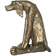 'Sidney' - so just when IS it dinnertime?' dog sculpture from Frith - Paul Jenkins