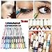 LIFECART Fashion 12 Color Lip Eye Shadow Eyeliner Glitter Pencil Pen Cosmetic Makeup Set Kit