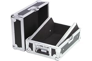 Roadinger 059540 MCR-10 Flight-case pour Mixer Noir