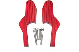 HEIGOAL Footpegs Extension Foot peg for Vespa GT GTS GTV 60 125 150 200 250 300 300ie Passenger Footrest