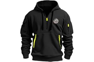 BOLUOBAO Hoody Herren mit Kapuze,Kapuzenpullover Langarm Sweatjacke Herren mit Kapuze Sport Hoodie Baggy Freizeitjacke,S-5XL