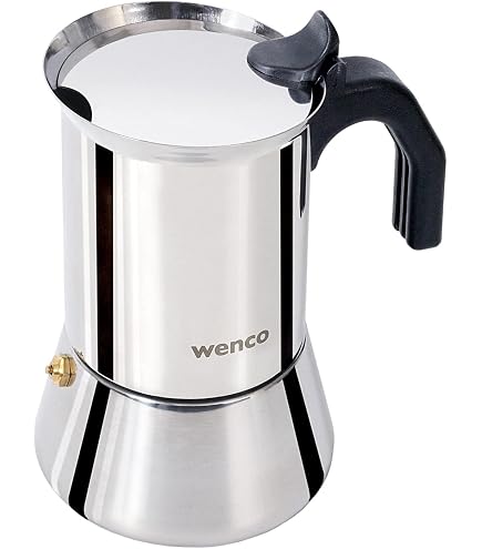 Cafetière italienne en aluminium - 14 tasses