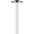 Isomars T Square – 24 Inch Detachable Scale for Technical Drawing, Drafting & Engineering | Comes with Detachable Head for Precision and Portability