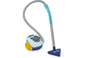 Ecoiffier Toys - 2775 - odkurzacz kabinowy - zestawy imitacji dla dzieci - od 18 miesięcy - Wyprodukowano we Francji