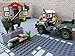 Modbrix 24302 – ★ US ARMY Hauptquartier Bausteine Set ink. Jeep & custom US MARINES Soldaten aus original Lego© Teilen ★ - 6