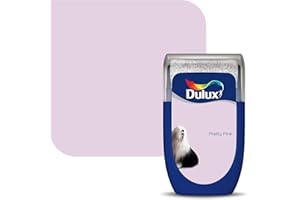 Dulux Walls & Ceilings Tester Paint, Pretty Pink, 30 ml