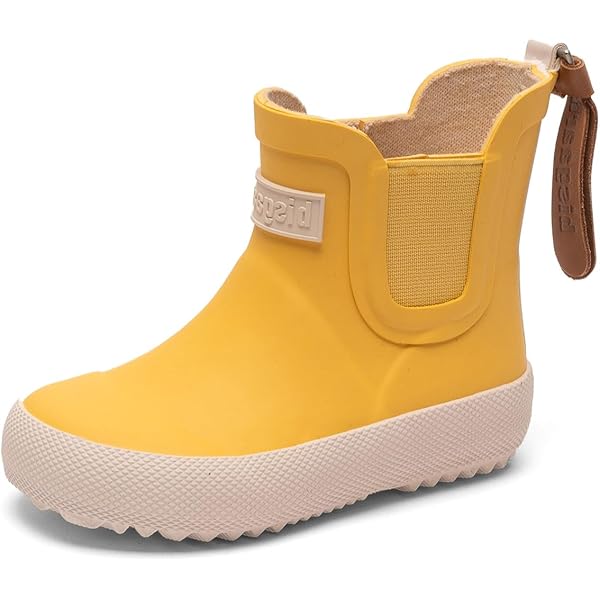 Frysen Kinder Gummistiefel Unisex - Kurze Regenschuhe Wasserdicht | Größen 25-35 EU