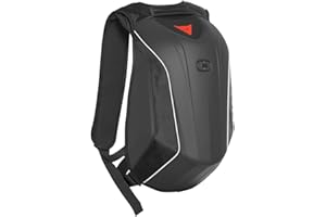 Dainese D-mach Compact Backpack Sac à Dos Moto Rigide Homme (lot de 1)