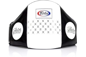 Fairtex Belly Pad BPV1' - Black/White