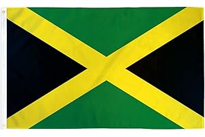 AZ FLAG Drapeau Jamaique Oeillets, 90cm x 60cm